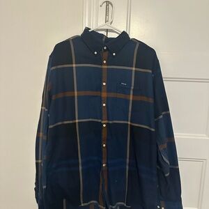 Men's Barbour Button Down